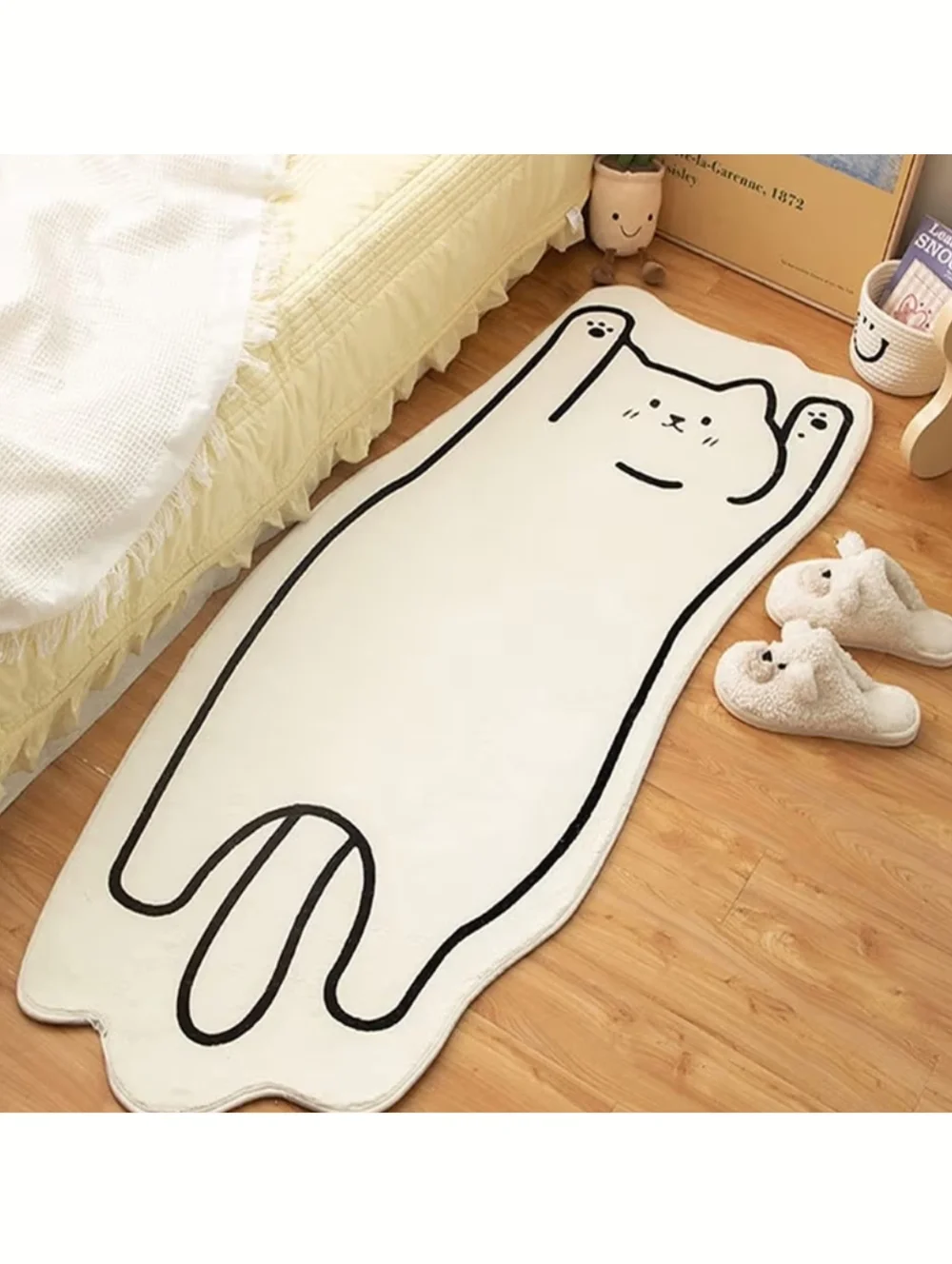 NWT Cute Cat Rug Runner 23.6